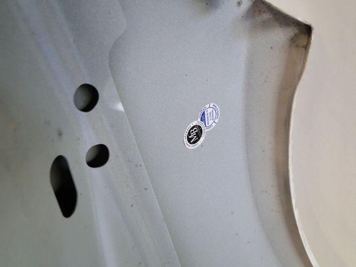 фото №9, Mercedes крыло переднее левый cls 218 w218 a2188800118 белая жемчуг 799