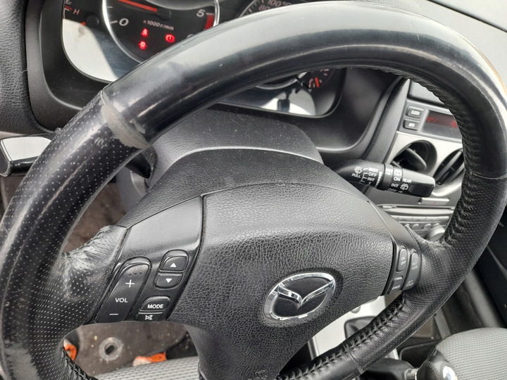 фото №9, Mazda 6 кермо подушка безпеки водія шкіра багатофункціональна багатофункціональний