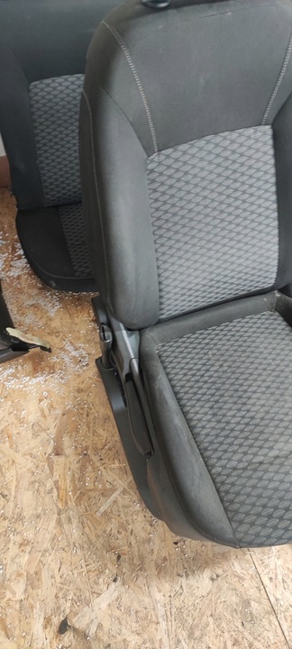 фото №8, Opel astra k v 5d hb сидіння диван оббивка комплект