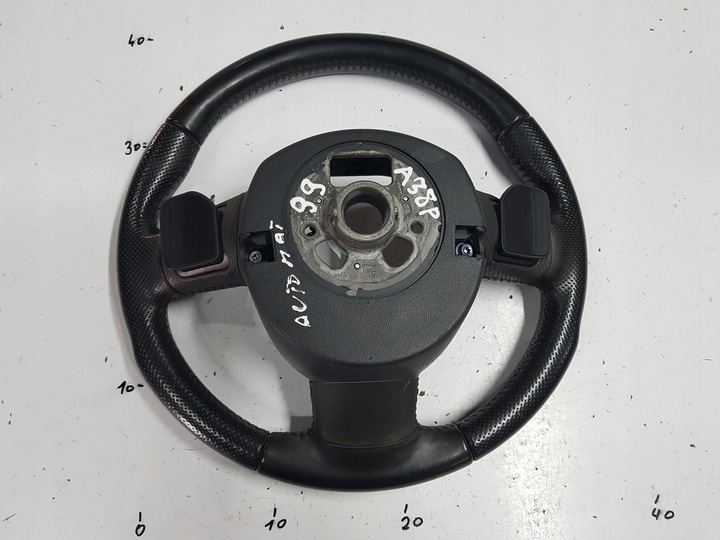 фото №11, Audi a3 8p рестайлінг 08-12r s-line кермо шкіряний автомат