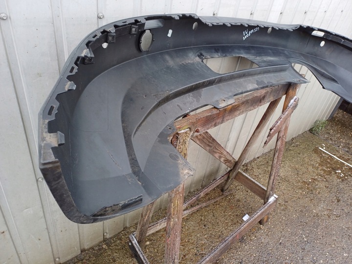 фото №6, Vw sharan 2 ii 10- накладка бампера заднього зад 5n0807521