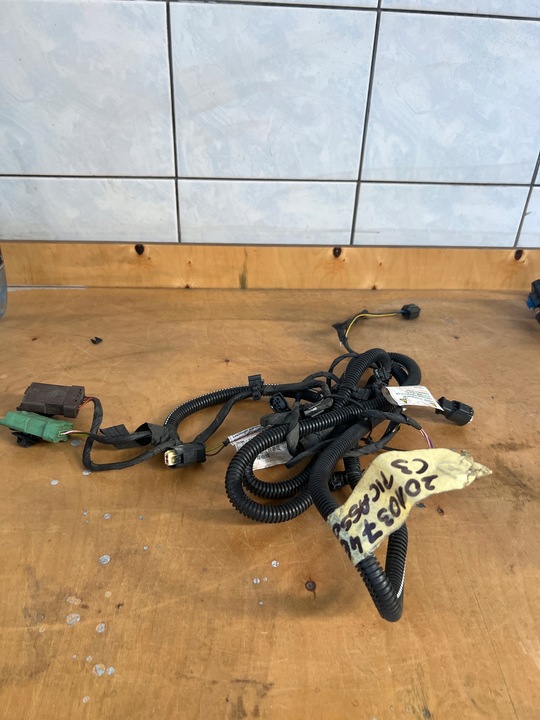 фото №1, Citroen c3 picasso джгут установка бампера pdc зад 20103746