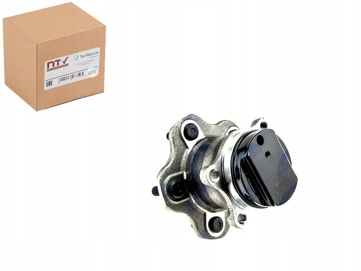 фото №1, Ступиця колеса зад nissan qashqai 2wd 07- x-trail t31 t32 2wd 07- nty