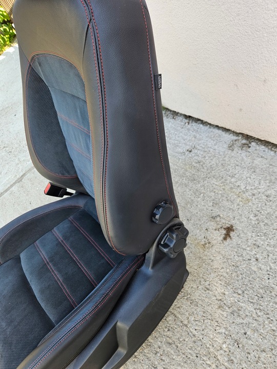 фото №11, Сидіння лівий переднє водія ford s max mk1