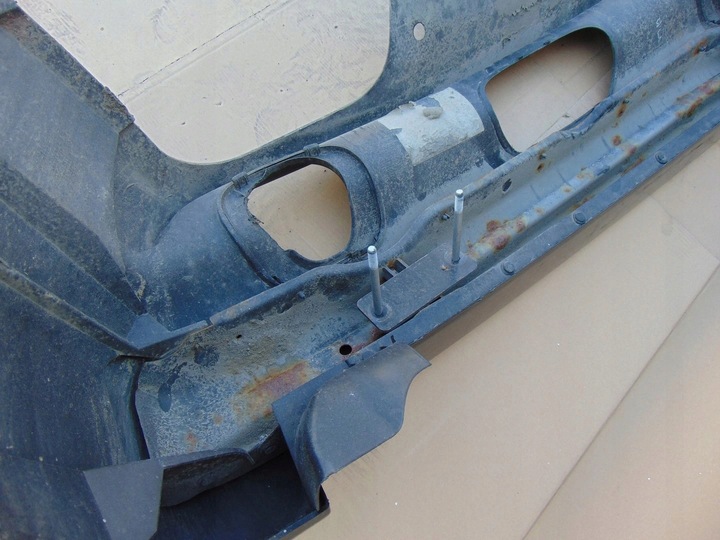 фото №11, Бампер зад задний bmw x5 e53 балка чёрный sapphire