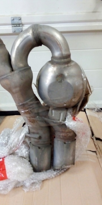 фото №7, Глушник вихлоп активний active sound a6 c7 a7 sq7 q8 rs7 q5 sq5 80a 3.0tfsi