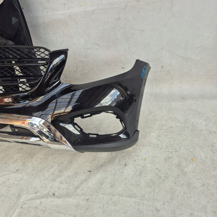 фото №10, Mercedes glc w253 15- бампер перед переднє pdc a2538850325