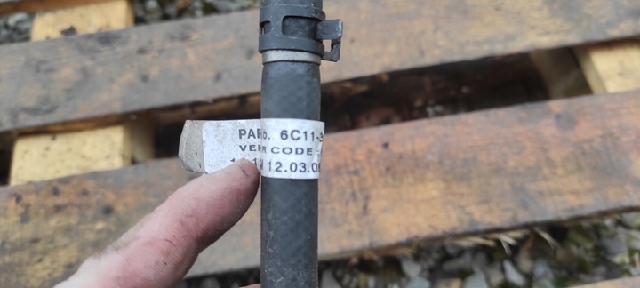 фото №5, Шланг підсилювача ford transit mk7 6c11-3493-ac