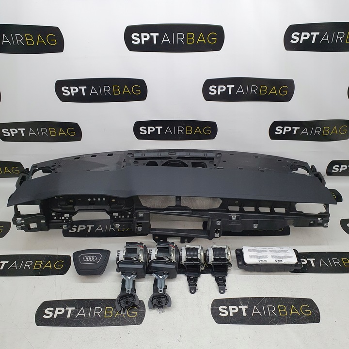 фото №1, A6 c8 4k a7 панель консоль подушки ремни подушка безопасности нитка pulpit