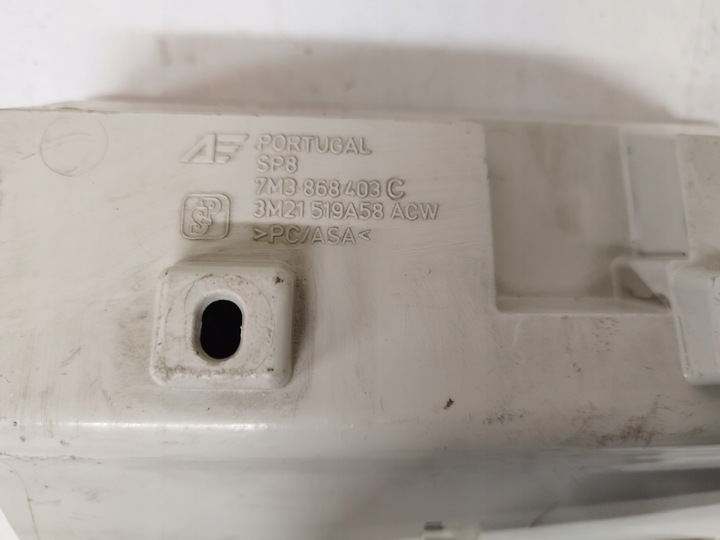 фото №16, Vw sharan ford galaxy mk1 seat alhambra освещение кабины 7m3868403c