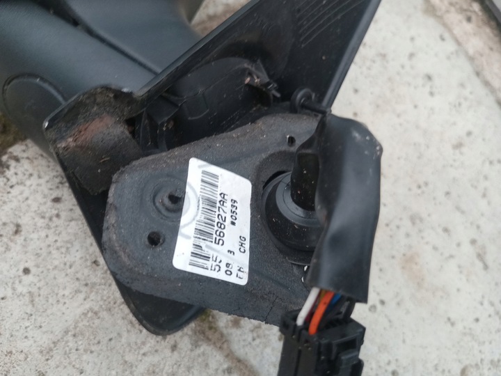 фото №13, Jeep wj 09-04 4.7 дзеркало зовнішні ліві праві uk