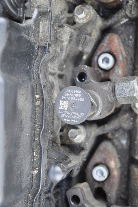 фото №7, Focus mk3 c-max ii 2.0 tdci двигатель t7db t7dc t7da