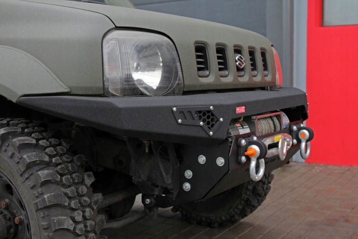 фото №8, Бампер переднее стальной suzuki jimny more 4x4