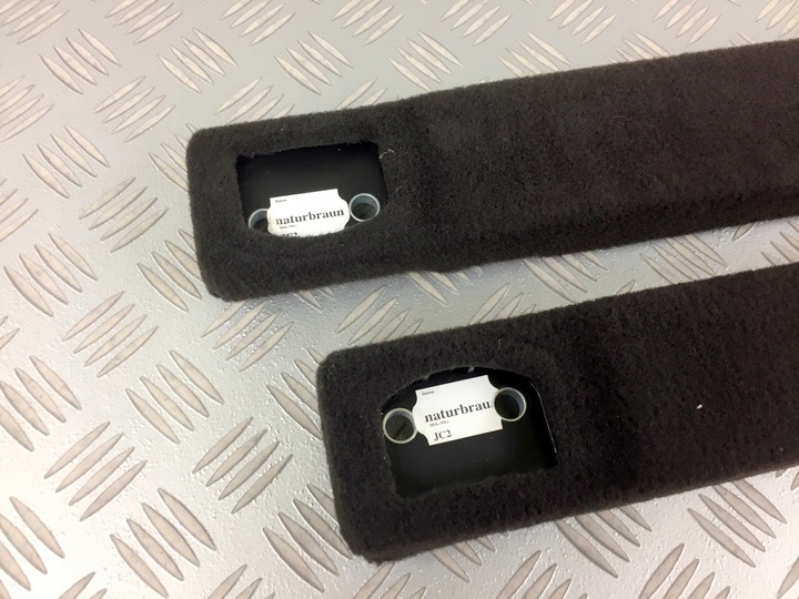 фото №7, Планка багажника правая левая защита колонки vw touareg 7p eu