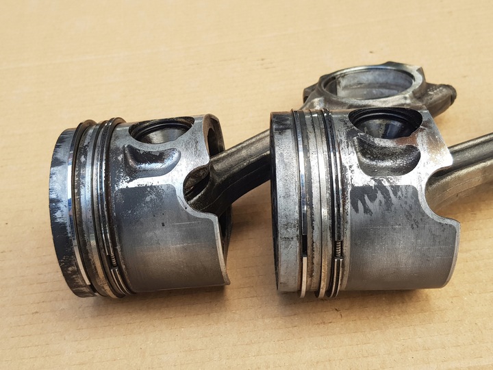 фото №11, Поршень + шатун / 1.9 tdi 105km bls / vw audi seat skoda / 038lc 038g