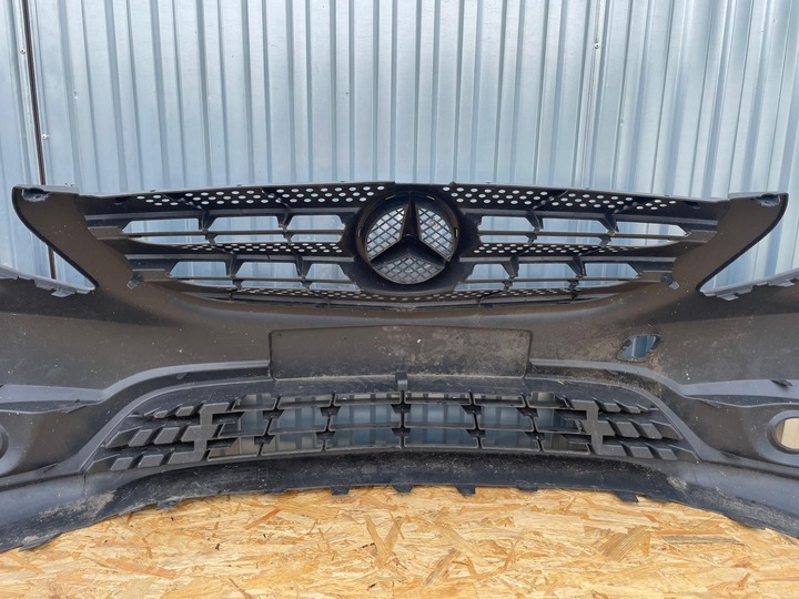 фото №10, Бампер переднее перед mercedes vito w447