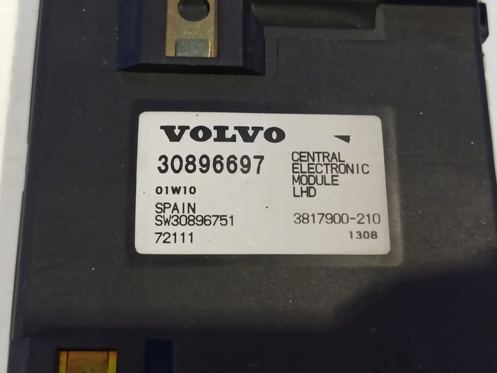 фото №7, Volvo s40, v40 2002 модули комфорта