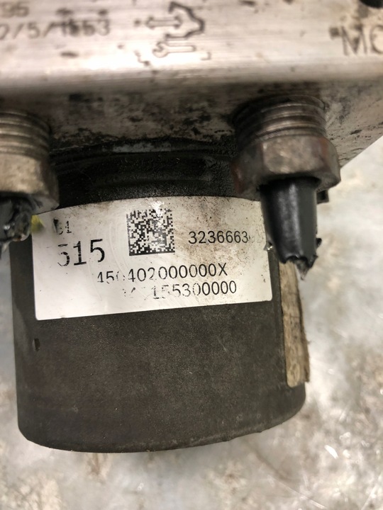 фото №5, Насос abs opel insignia b 84315515