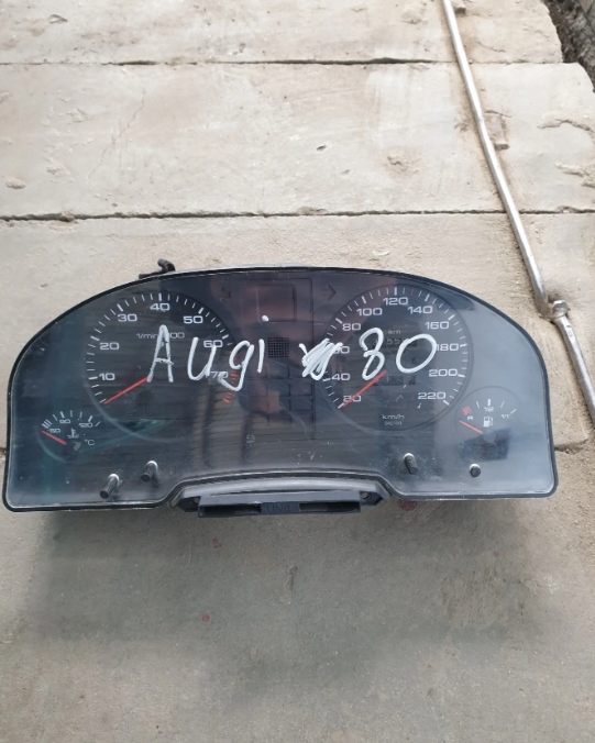 фото №6, Audi 80 спидометр приборы 893919033 893919067