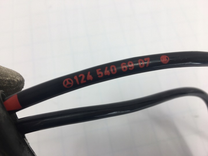 фото №11, Датчик abs mercedes w124 1993-1996 1245403217 датчик тормозные колодки тормозных