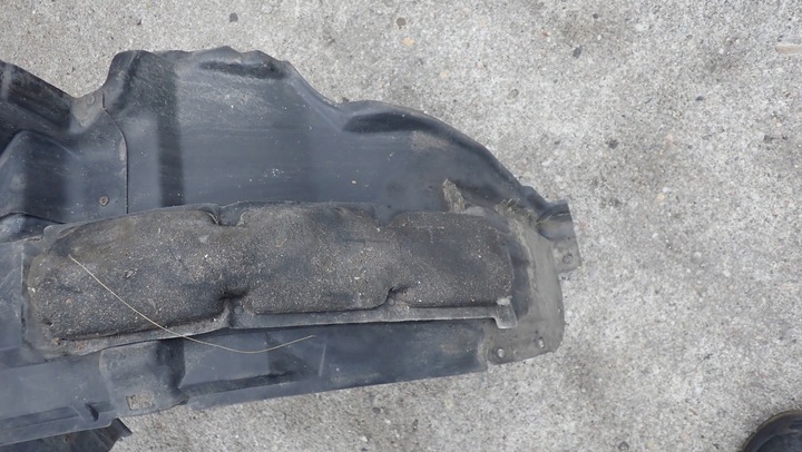 фото №6, Подкрылок левый перед nissan x-trail i t30 рестайлинг