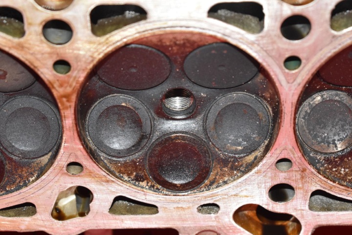 фото №9, Головка двигателя 078103373ah audi a6 c5 2.8 v6 193 km 97-01