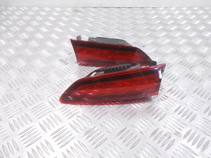 фото №12, Лампа w кришка багажника skoda karoq 57a 17-21 оригінал європа led права