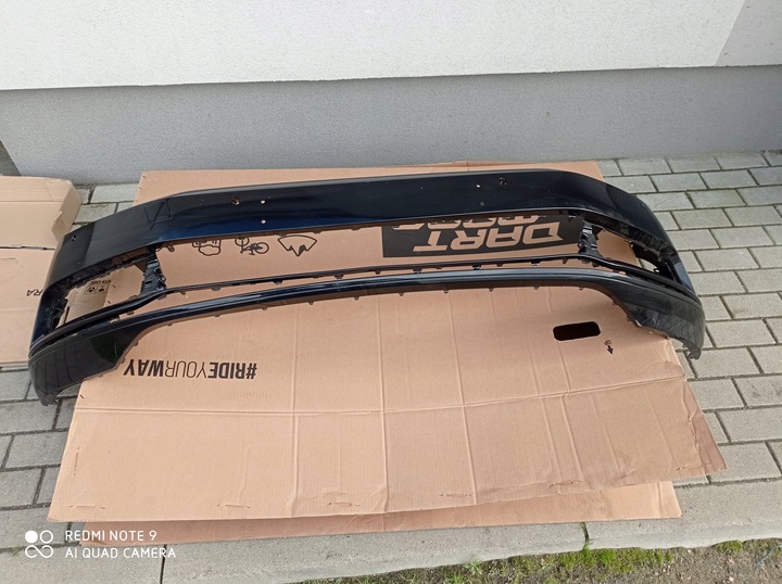 фото №1, Vw passat b8 3g0 бампер перед pdc