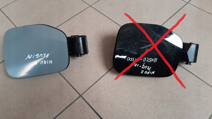 фото №1, Kia niro ii 2022- плагін кришка заливання пального