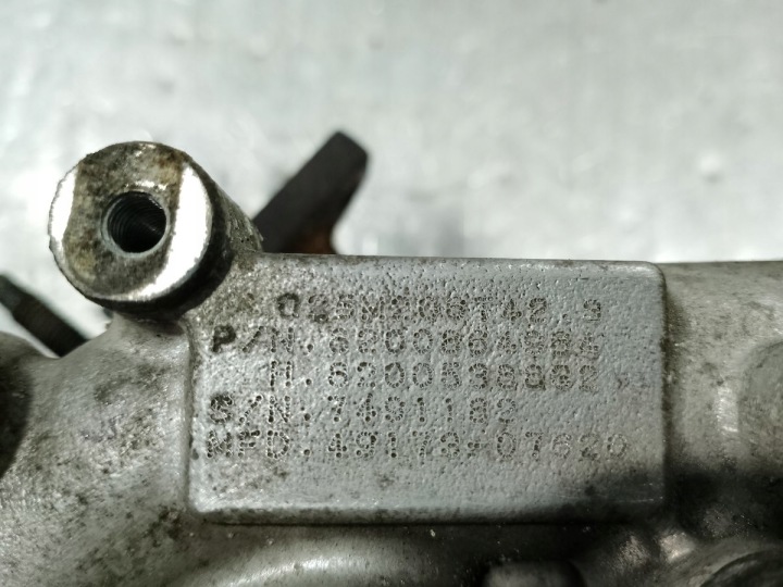 фото №11, Турбіна renault twingo ii 07-14 025m206t42 4917307620 1.2 tce