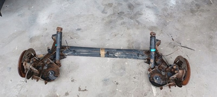 фото №1, Kangoo 2 ii 1.5 dci балка подвешивание зад задняя