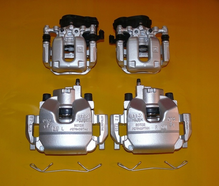 фото №1, Зажимы левый правые перед зад opel astra 5 v k 15r-