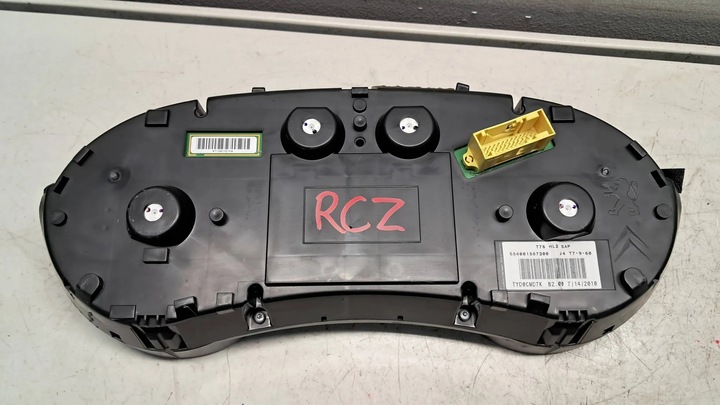 фото №11, Peugeot rcz 2.0 hdi спідометр  прилади спідометр 9666661480