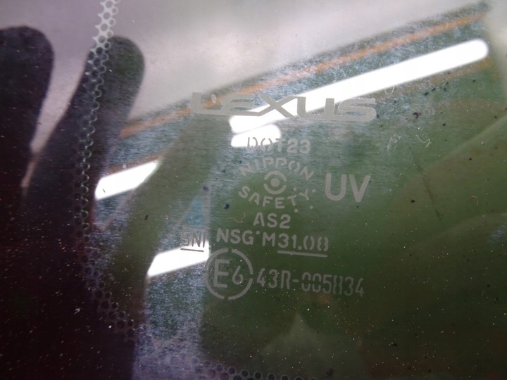 фото №2, Скло зад права кузовна lexus rc f rcf 14-22