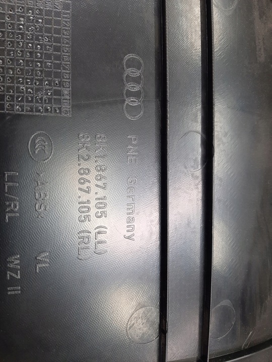 фото №12, Audi a4 s4 комплект обивка skórzanych 8k1867106 8k2867105