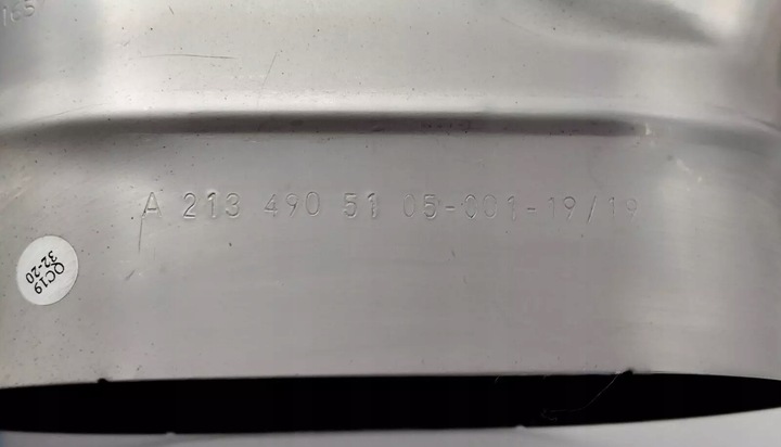 фото №11, Наконечники глушник mercedes e-klasa w213 s213 e63 amg ніч paket оригінал