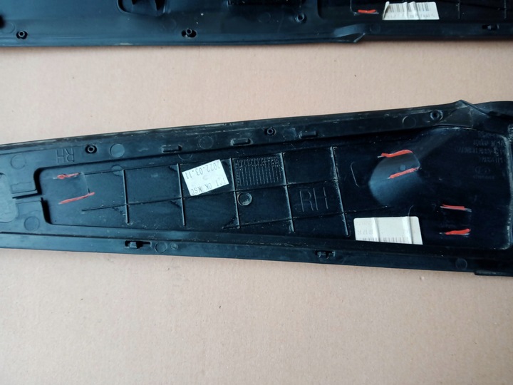 фото №11, Hyundai tucson iv планка накладка крила лівий правий зад