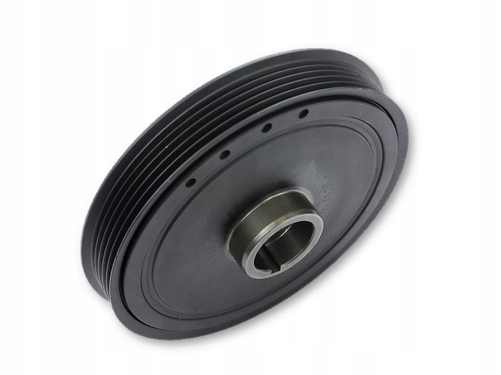 фото №1, Колесо ременное вала коленчатого hyundai ix20 i30 i40 ix35 tucson accent