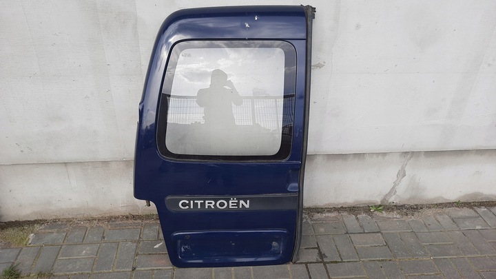 фото №1, Дверь зад задние левая citroen berlingo 97r