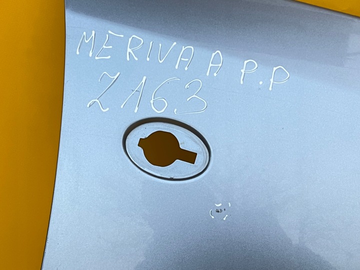 фото №14, Крыло правое перед opel meriva a 2003-2008r цвет код z163 .