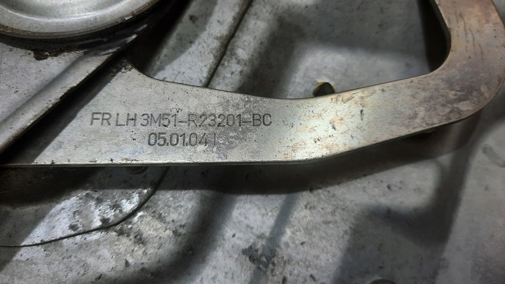 фото №4, Подъемник стекла перед левый volvo s40 ii 04-12r