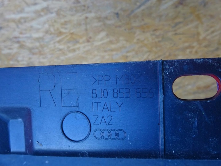 фото №16, Audi tt 8j порог накладка пороговая правая s-line цвета 8j0853856d