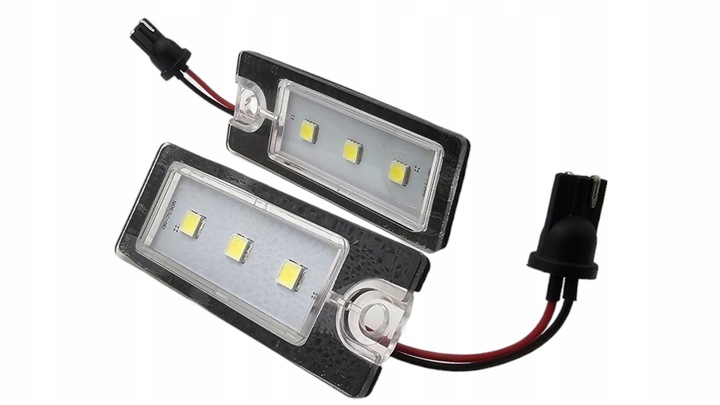 фото №7, Led освітлення підсвітка номерного знака volvo v70 2000-2007 xc70 2001-2007