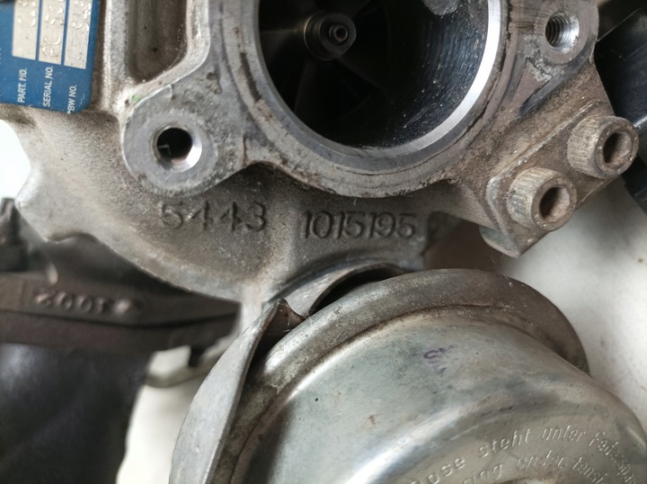 фото №8, Ford fusion 18- турбонагнітач cj5g-6k682-da usa