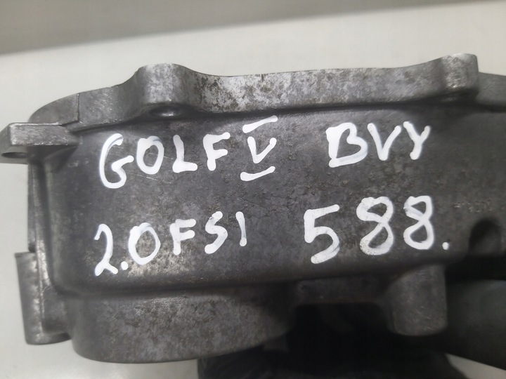 фото №12, Корпус распределительный вал вариатора 2.0 fsi bvy blr 150km a4 golf leon b6 06f103530d