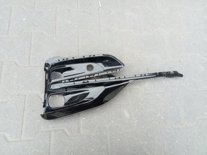 фото №6, Ford kuga mk3 st-line решётка заглушка левые перед lv4b-17k947-s