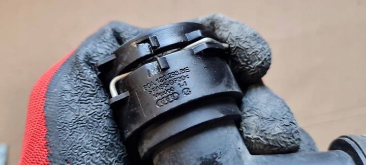 фото №9, A6 c8 4k шланг шланг води 2.0 tdi 80a122293be a7 4k