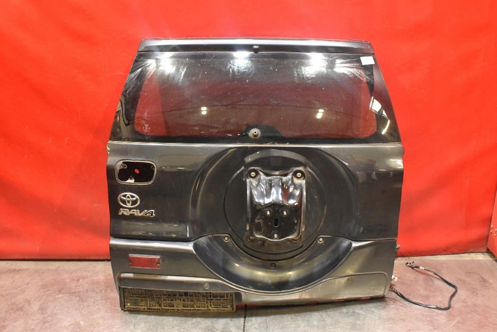 фото №1, Кришка багажника зад задня графітова toyota rav 4 2 ii 5d 03-06