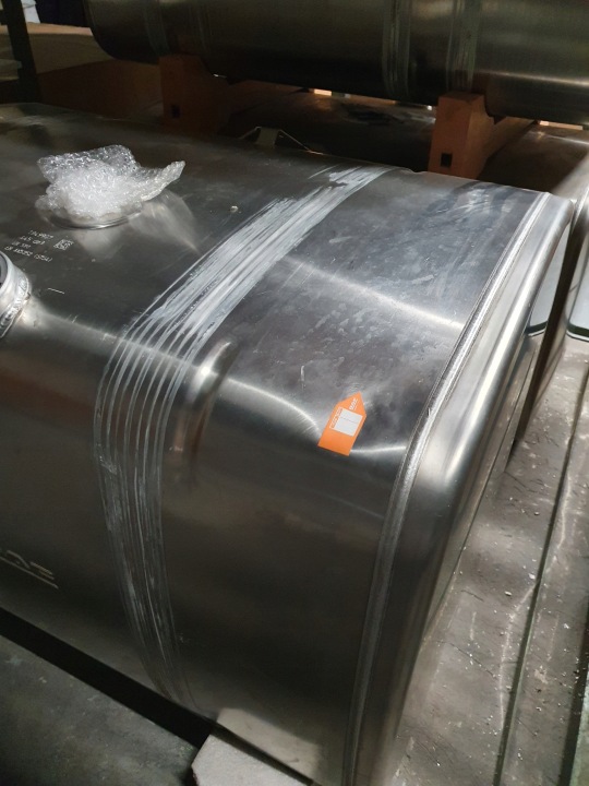 фото №7, Новий оригінальна запчастина aluminiowy бак пального daf 445l