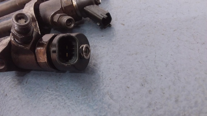 фото №5, Mazda 3 bk 1.6 citd форсунка форсунки kpl 4 штуки 0445110259